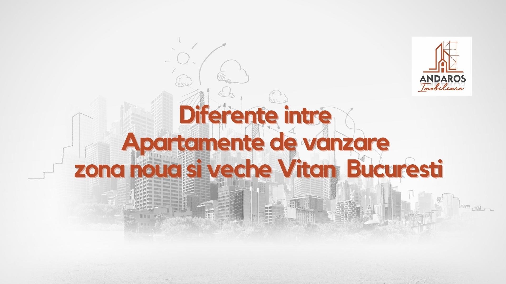 apartamente de vanzare in vitan Bucuresti