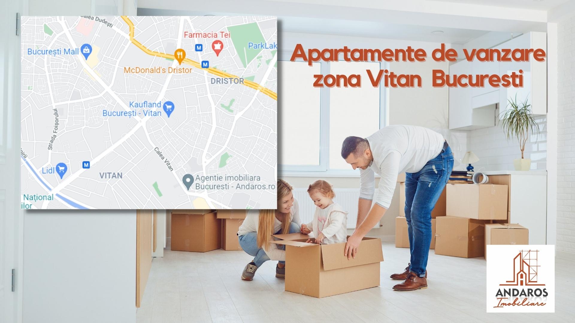 apartamente Vitan Mall